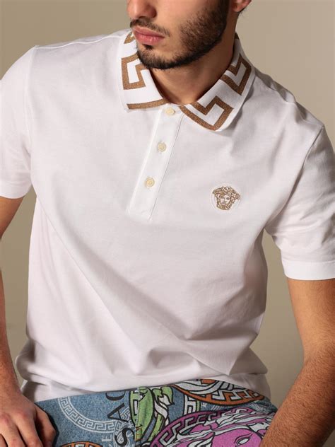 vintage versace polo|versace polo shirt size guide.